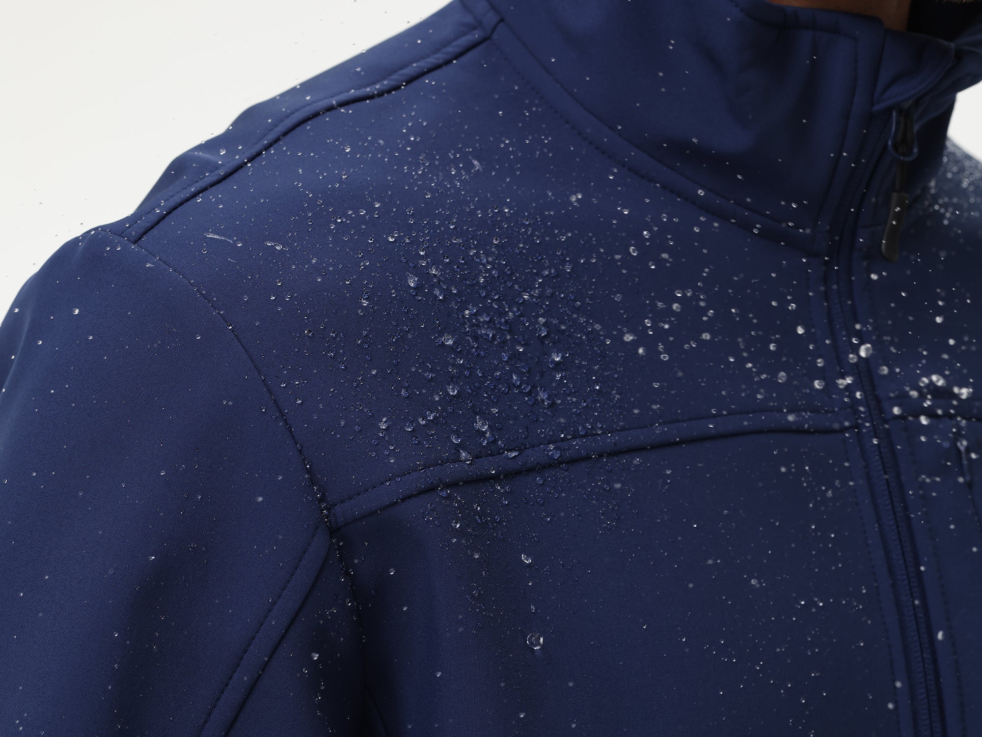 Jaqueta Masculina Casual Impermeável Ozzaro OZZ62 + Cinto