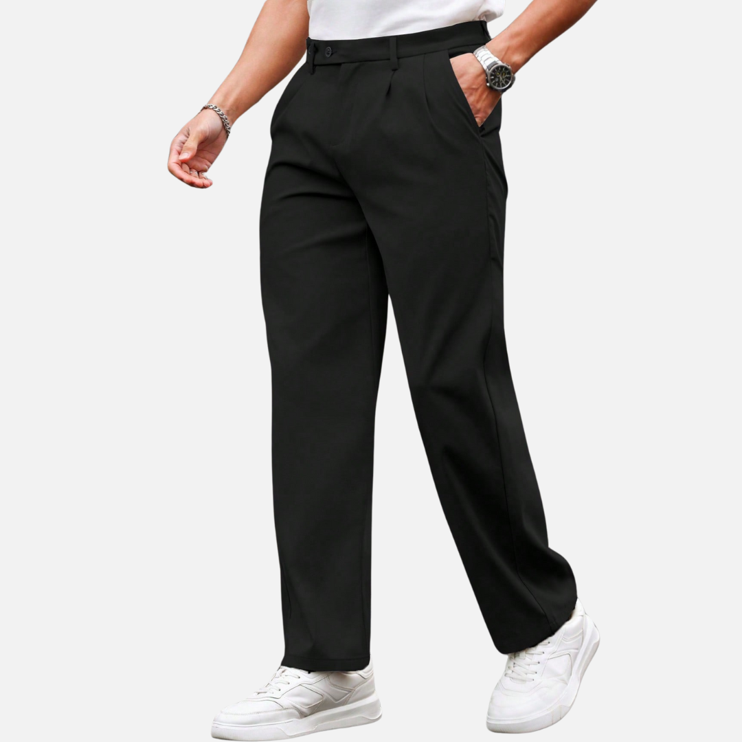 Calca Social de Alfaiataria Masculina Ozzaro