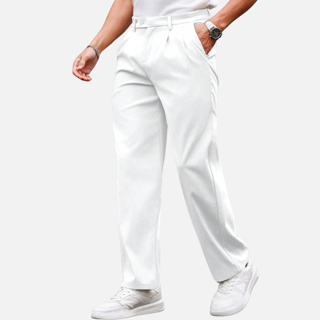 Calca Social de Alfaiataria Masculina Ozzaro