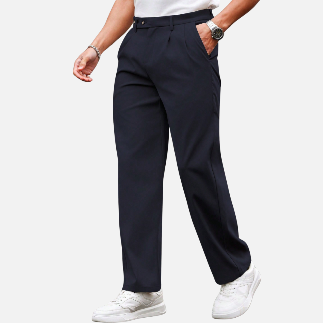 Calca Social de Alfaiataria Masculina Ozzaro