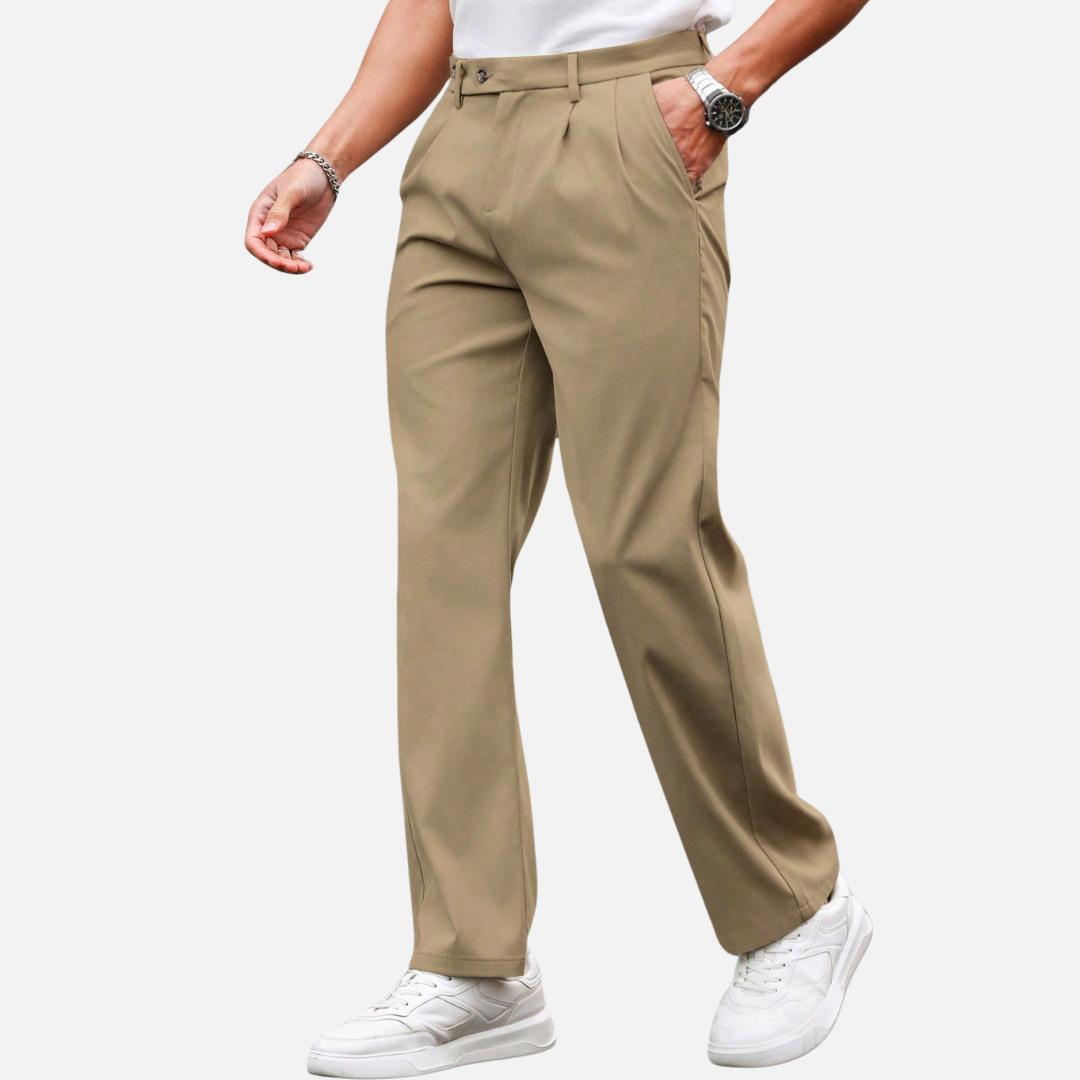 Calca Social de Alfaiataria Masculina Ozzaro