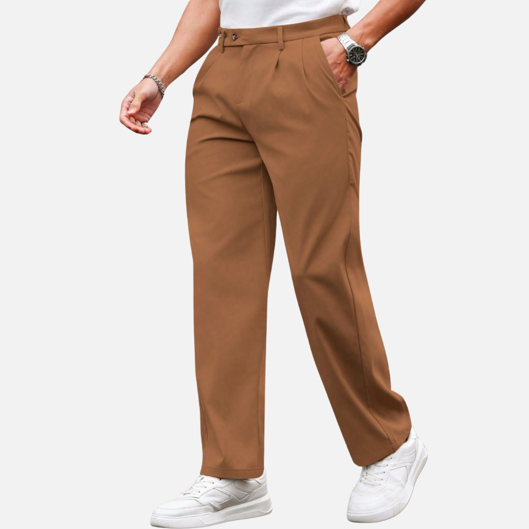 Calca Social de Alfaiataria Masculina Ozzaro