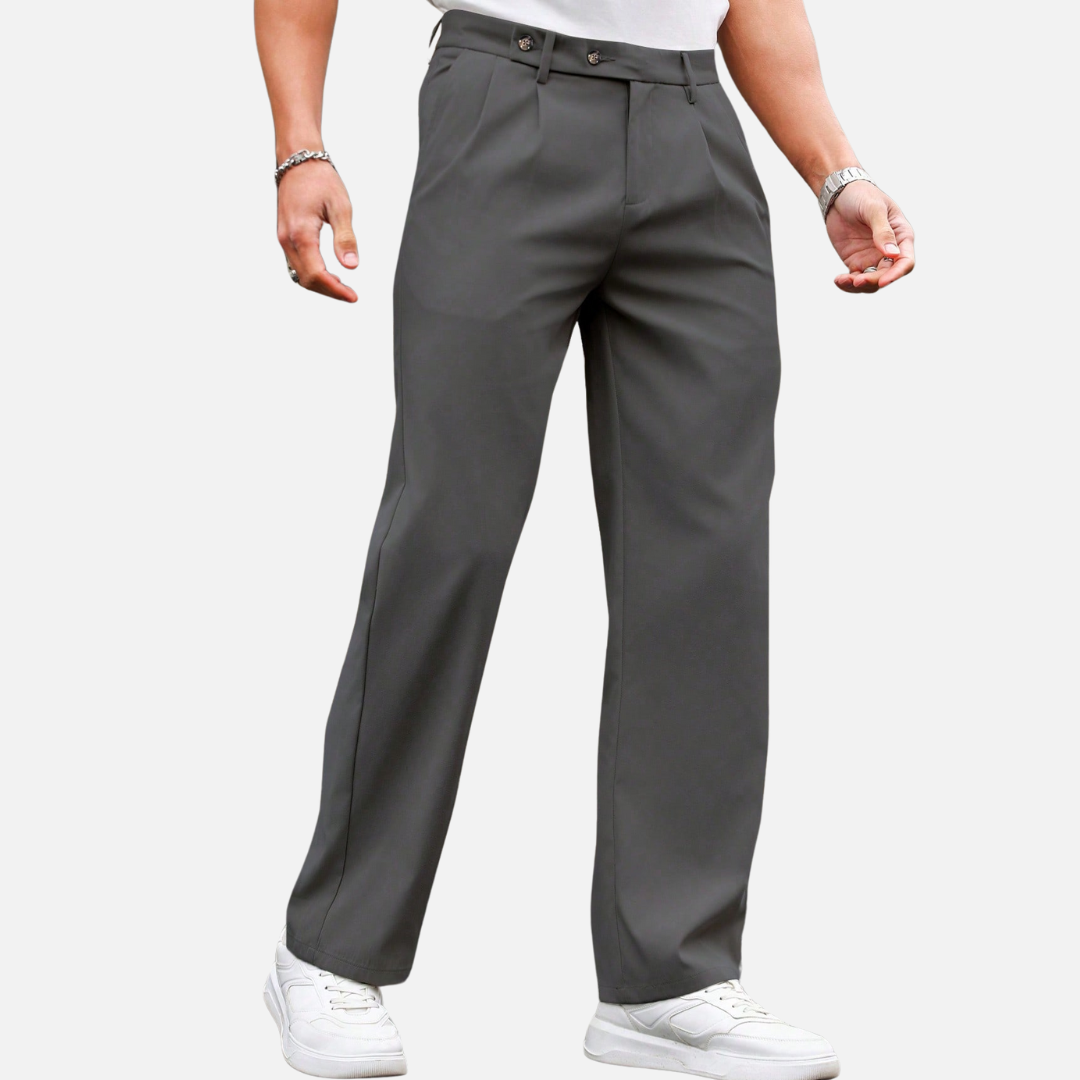 Calca Social de Alfaiataria Masculina Ozzaro