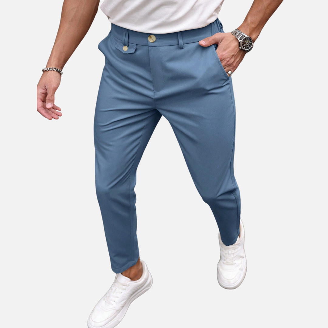 Calça Social de Alfaiataria Ozzaro OZZ316