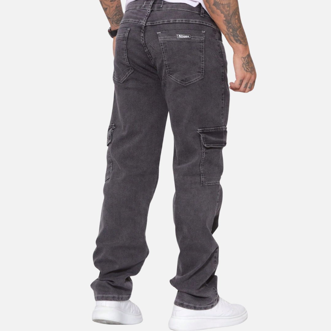 Calca Jeans Masculina Ozzaro OZZ112