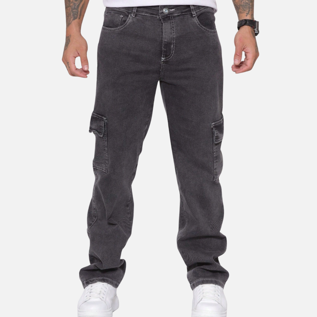 Calça Jeans Masculina Ozzaro OZZ112
