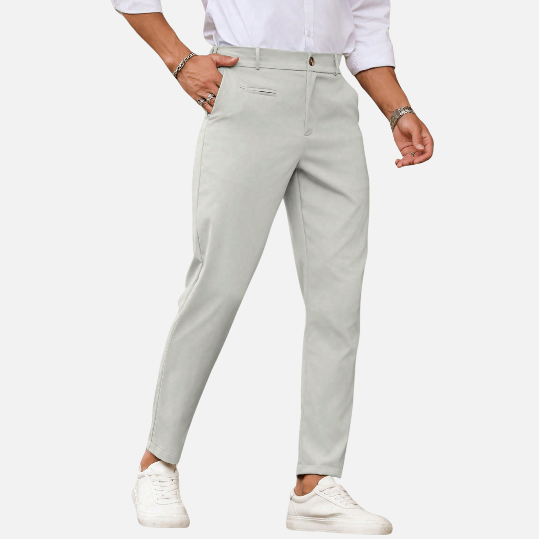 Calça Social de Alfaiataria Masculina Ozzaro OZZ321