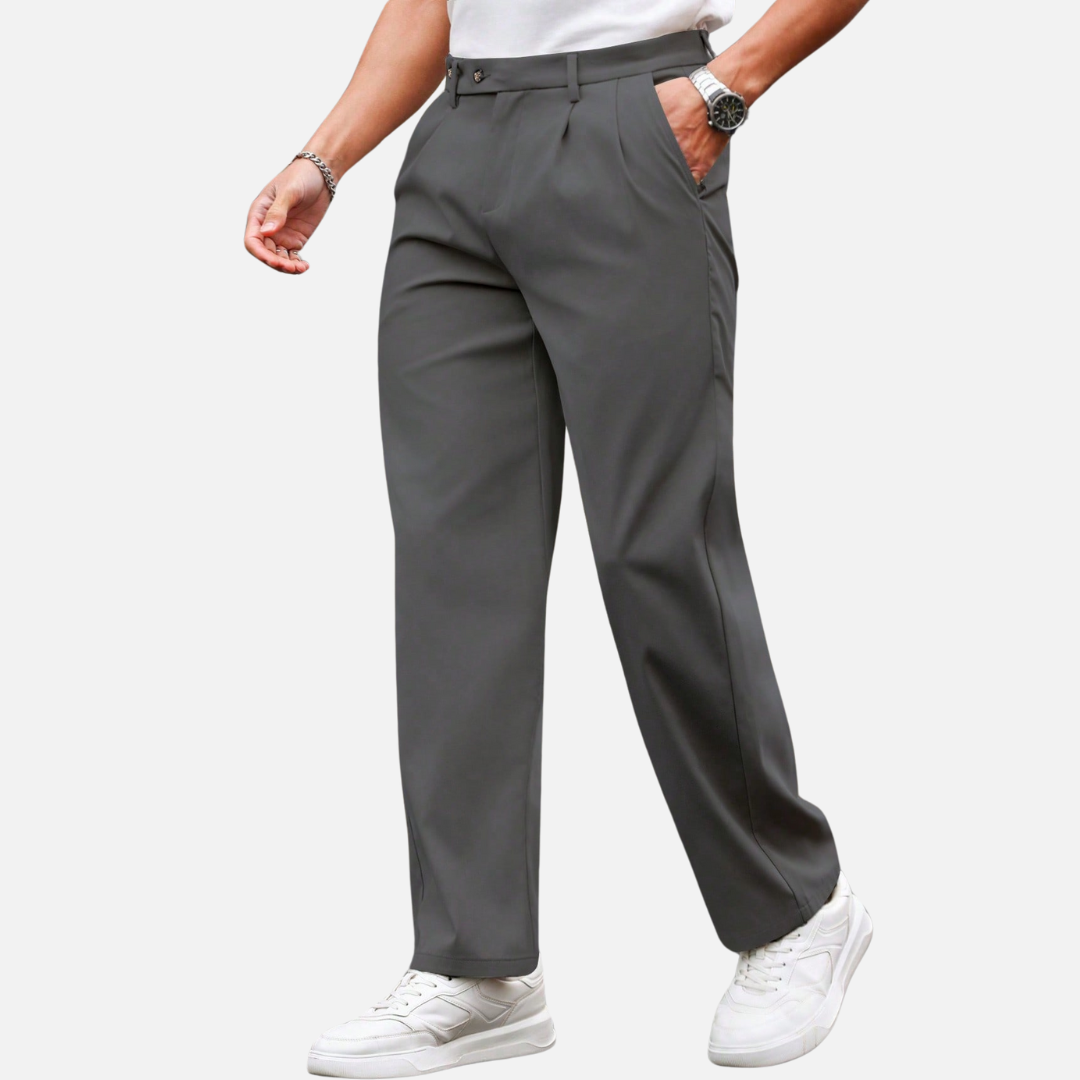 Calca Social de Alfaiataria Masculina Ozzaro OZZ372