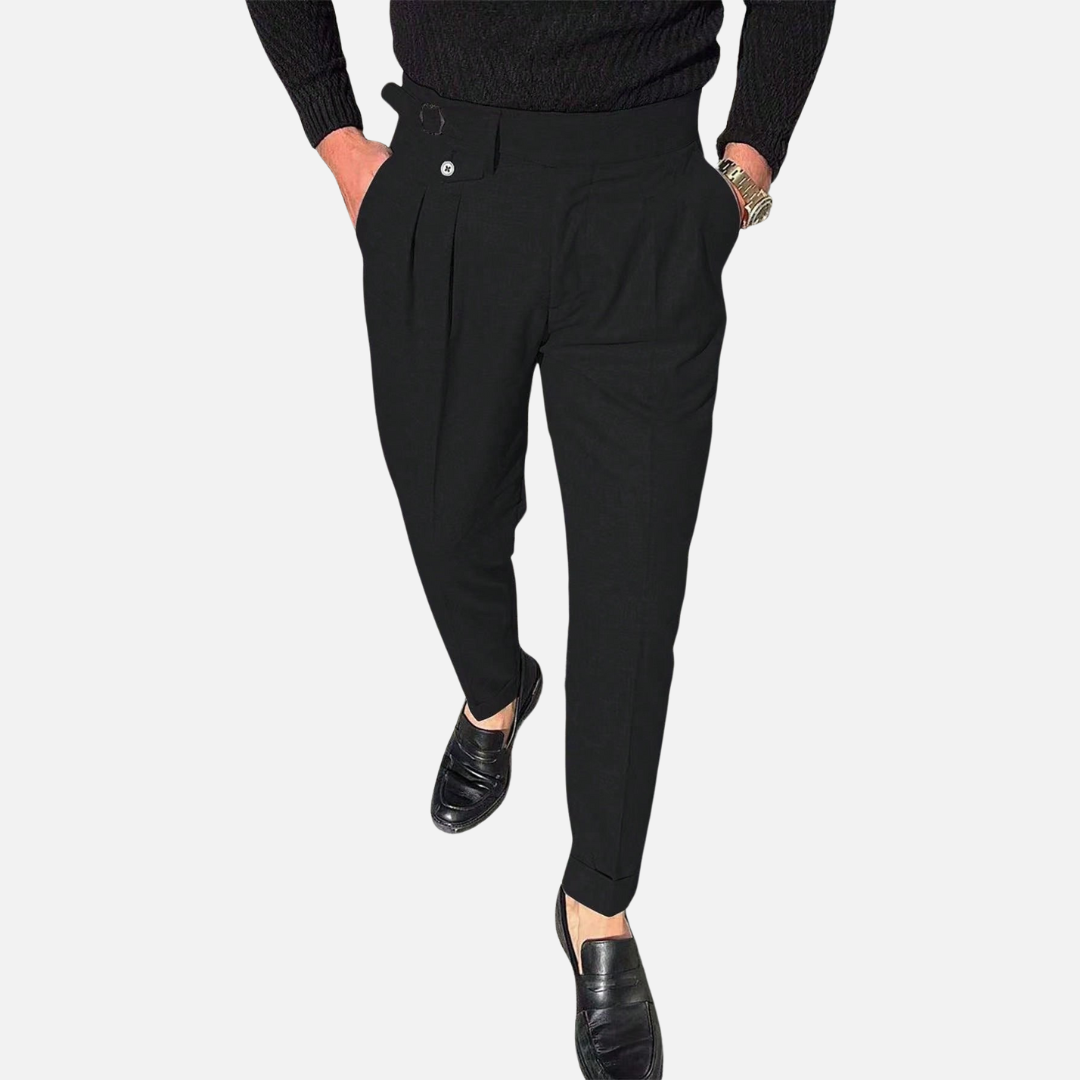 Calca Social de Alfaiataria Masculina Ozzaro OZZ626