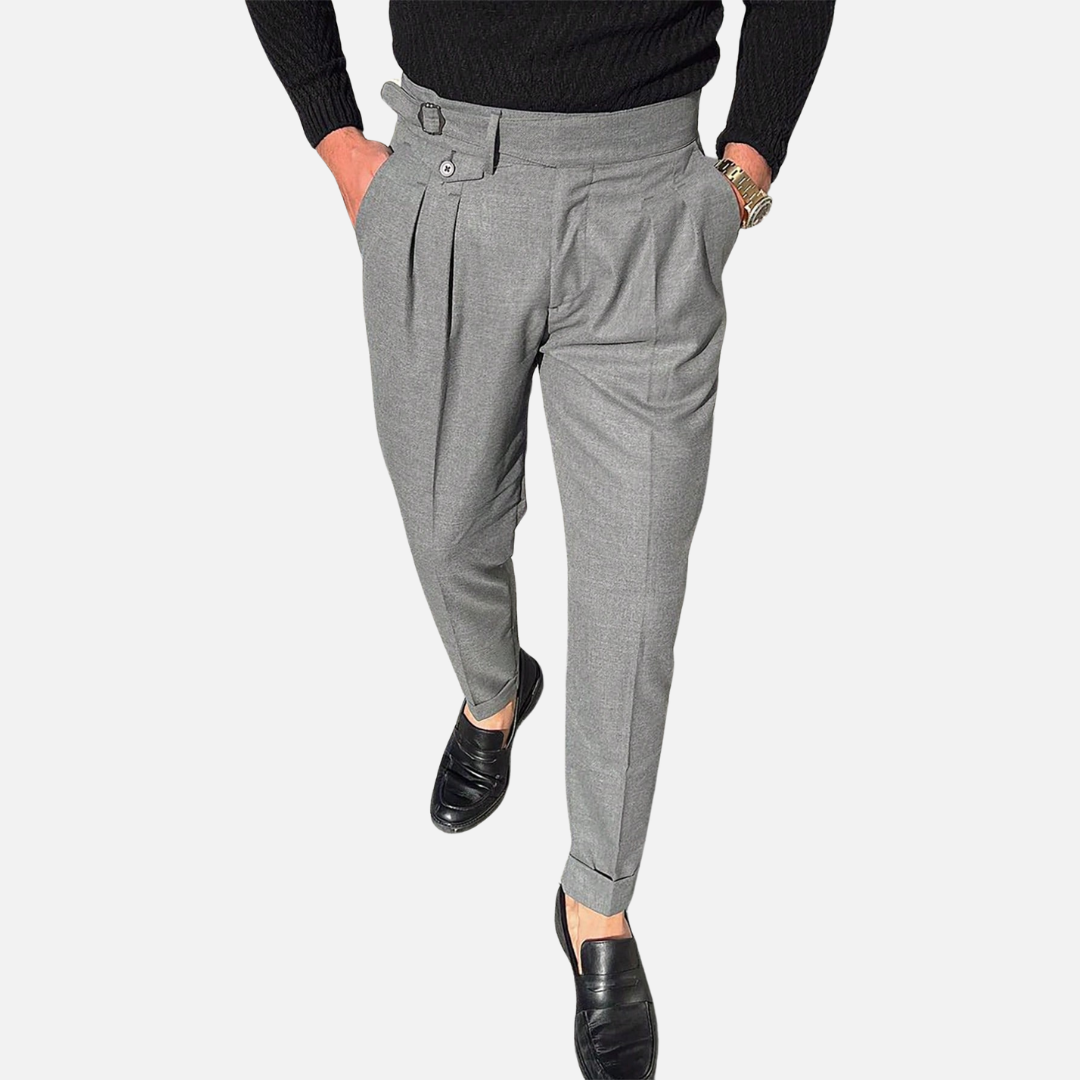 Calca Social de Alfaiataria Masculina Ozzaro OZZ626