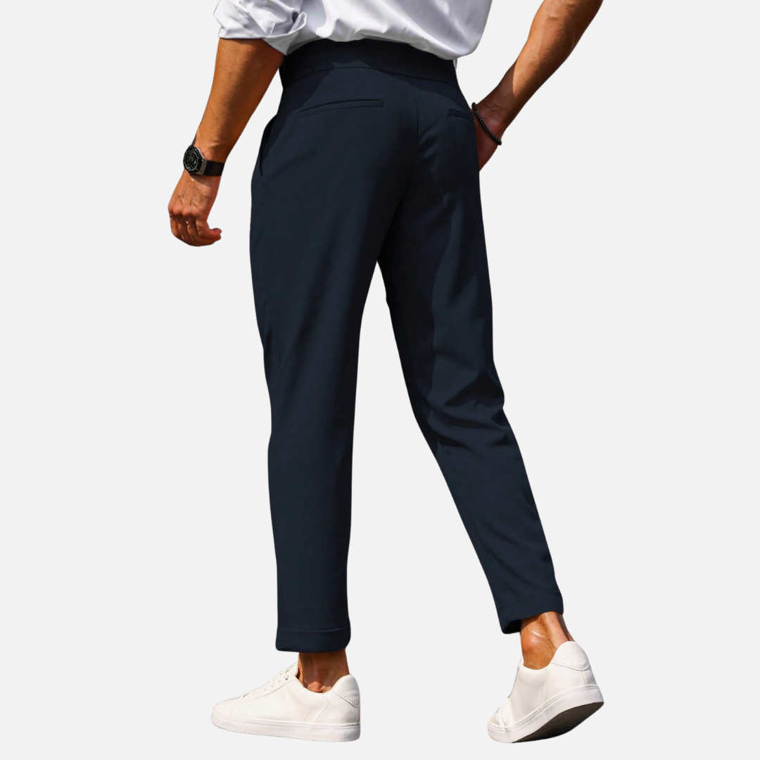 Calca Social de Alfaiataria Masculina Ozzaro