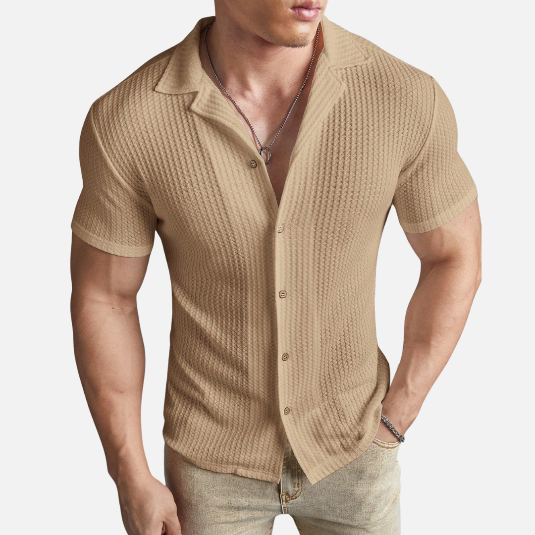 Camisa Masculina Ozzaro OZZ79