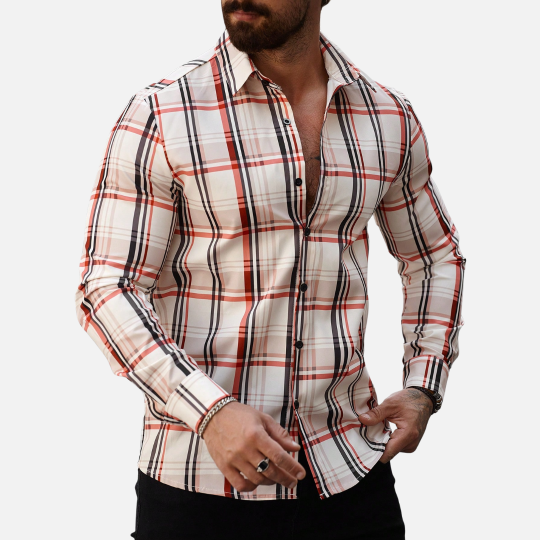 Camisa Xadrez Masculina ozzaro