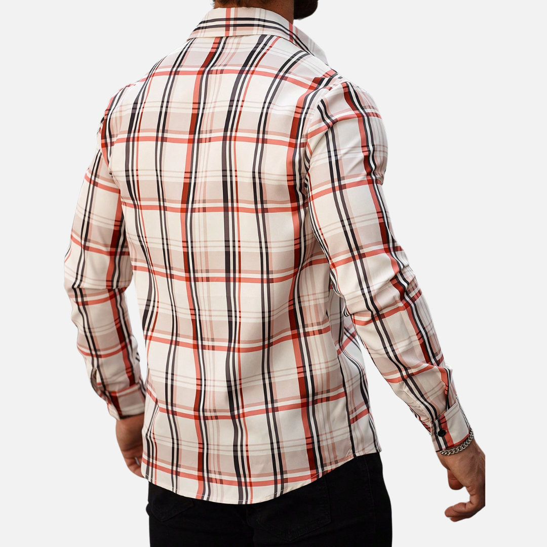 Camisa Xadrez Masculina ozzaro