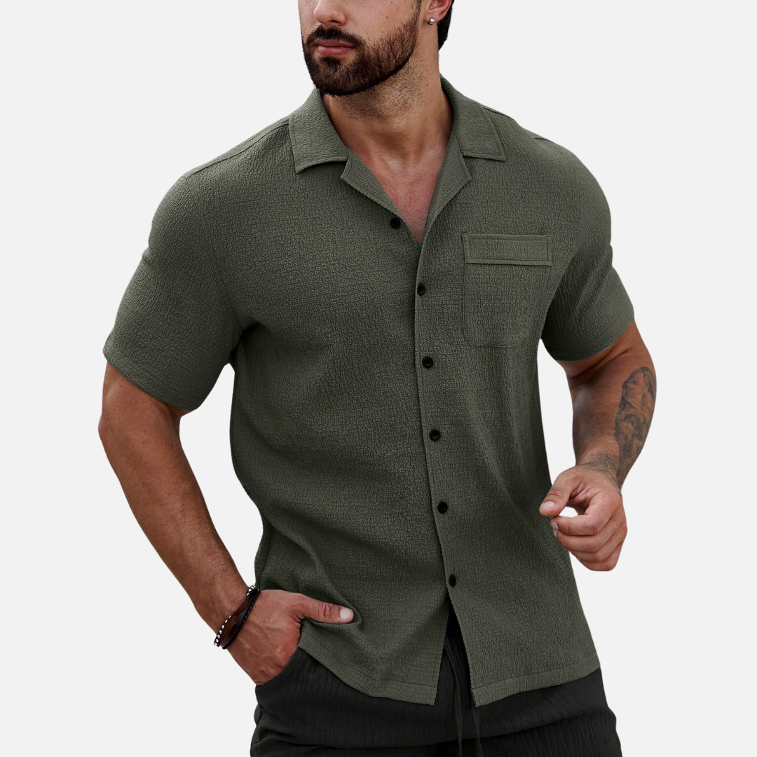 Camisa Masculina Ozzaro OZZ64