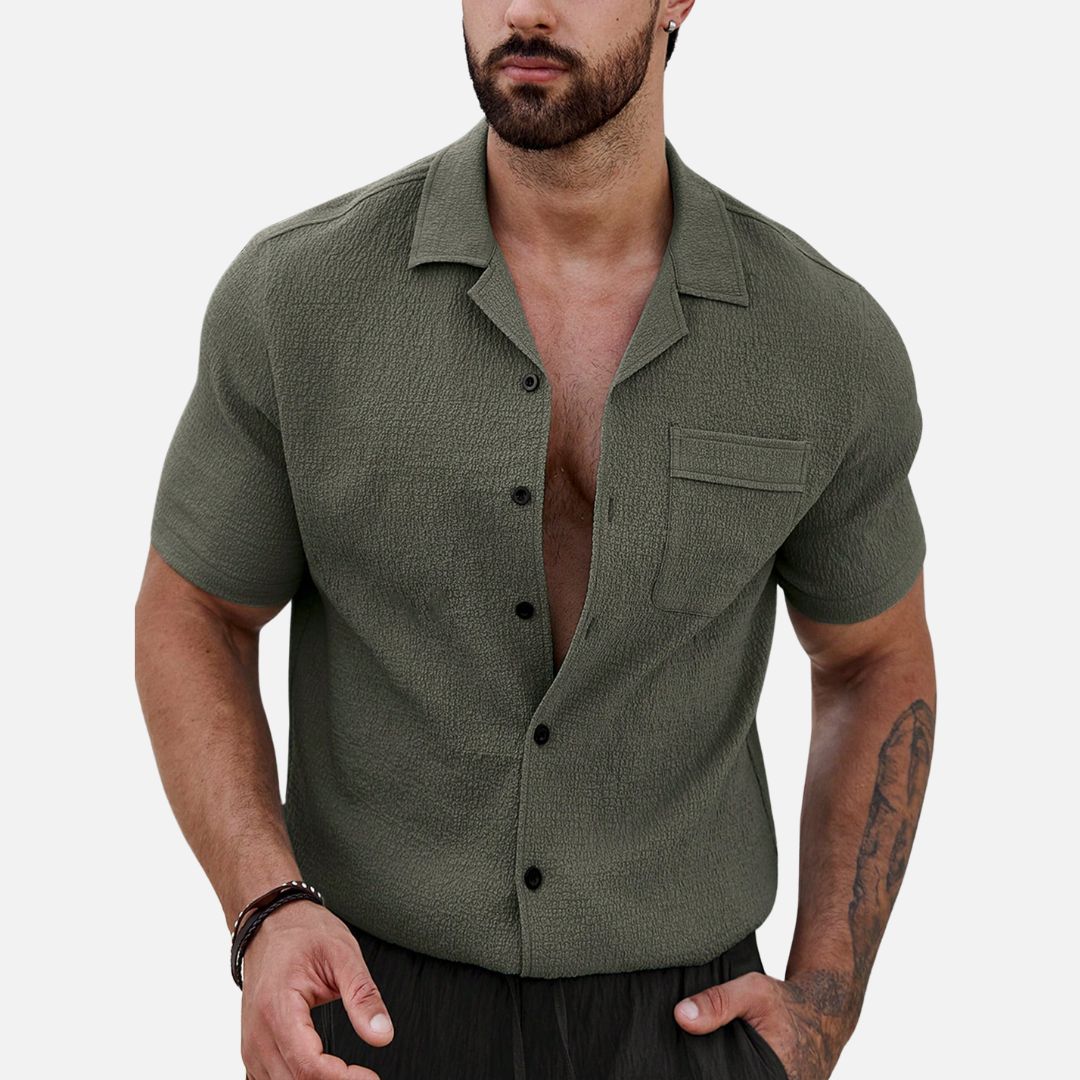 Camisa Masculina Ozzaro OZZ64